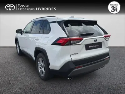 TOYOTA RAV4 Hybride 218ch Dynamic 2WD occasion 2020 - Photo 2
