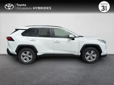 TOYOTA RAV4 Hybride 218ch Dynamic 2WD occasion 2020 - Photo 3