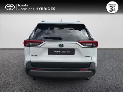 TOYOTA RAV4 Hybride 218ch Dynamic 2WD occasion 2020 - Photo 4