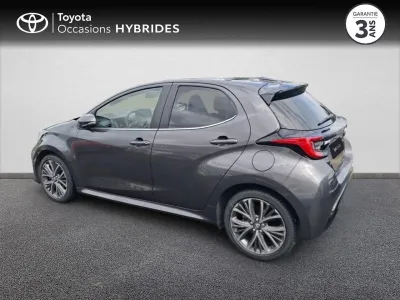 TOYOTA Yaris 116h Iconic 5p MY22 occasion 2022 - Photo 2