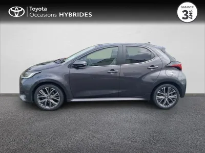 TOYOTA Yaris 116h Iconic 5p MY22 occasion 2022 - Photo 3