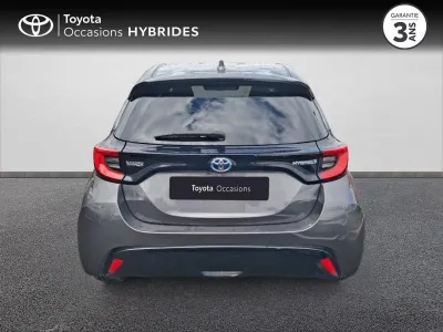 TOYOTA Yaris 116h Iconic 5p MY22 occasion 2022 - Photo 4
