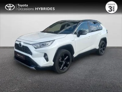 TOYOTA RAV4 Hybride 222ch Collection AWD-i occasion 2019 - Photo 1