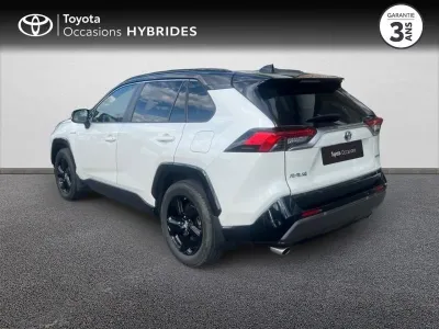 TOYOTA RAV4 Hybride 222ch Collection AWD-i occasion 2019 - Photo 2