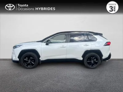 TOYOTA RAV4 Hybride 222ch Collection AWD-i occasion 2019 - Photo 3