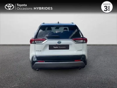 TOYOTA RAV4 Hybride 222ch Collection AWD-i occasion 2019 - Photo 4