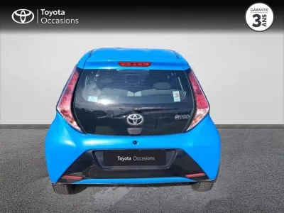 TOYOTA Aygo 1.0 VVT-i 69ch x-play 5p occasion 2016 - Photo 4