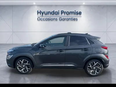 HYUNDAI Kona 1.6 GDi 141ch Hybrid Creative DCT-6 occasion 2023 - Photo 2