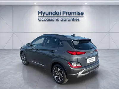 HYUNDAI Kona 1.6 GDi 141ch Hybrid Creative DCT-6 occasion 2023 - Photo 3