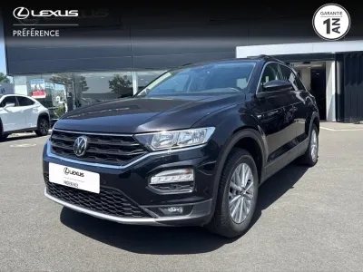 VOLKSWAGEN T-Roc 1.5 TSI EVO 150ch Lounge DSG7 occasion 2021 - Photo 1