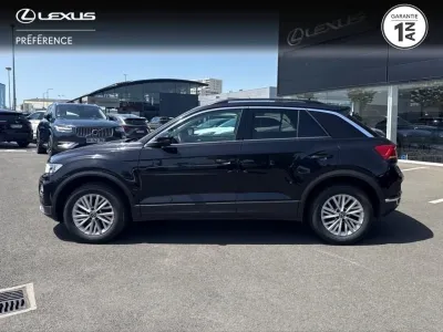 VOLKSWAGEN T-Roc 1.5 TSI EVO 150ch Lounge DSG7 occasion 2021 - Photo 2