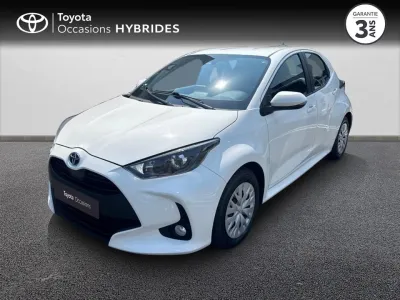 TOYOTA Yaris HYBRIDE 40981 EV1 B/NG 116H 05 DYNAMICBUSINESS occasion 2022 - Photo 1