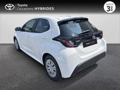 TOYOTA Yaris HYBRIDE 40981 EV1 B/NG 116H 05 DYNAMICBUSINESS occasion 2022 - Photo 2