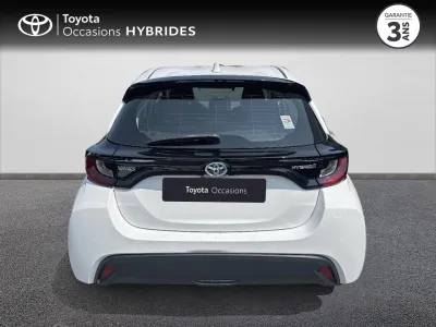 TOYOTA Yaris HYBRIDE 40981 EV1 B/NG 116H 05 DYNAMICBUSINESS occasion 2022 - Photo 4