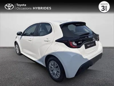 TOYOTA Yaris 116h Dynamic Business 5p + Programme Beyond Zero Academy MY22 occasion 2021 - Photo 2