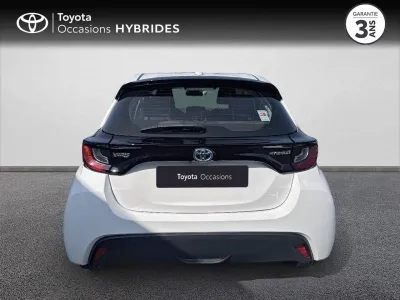 TOYOTA Yaris 116h Dynamic Business 5p + Programme Beyond Zero Academy MY22 occasion 2021 - Photo 4