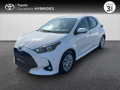 TOYOTA Yaris 116h Dynamic Business 5p + Programme Beyond Zero Academy MY21 occasion 2021 - Photo 1