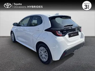 TOYOTA Yaris 116h Dynamic Business 5p + Programme Beyond Zero Academy MY21 occasion 2021 - Photo 2