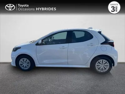TOYOTA Yaris 116h Dynamic Business 5p + Programme Beyond Zero Academy MY21 occasion 2021 - Photo 3