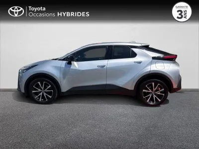 TOYOTA C-HR 2.0 Hybride 200ch Design NG23 occasion 2025 - Photo 3