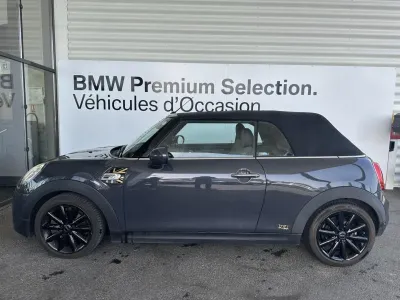 MINI Cabrio Cooper S 192ch BVA occasion 2017 - Photo 3