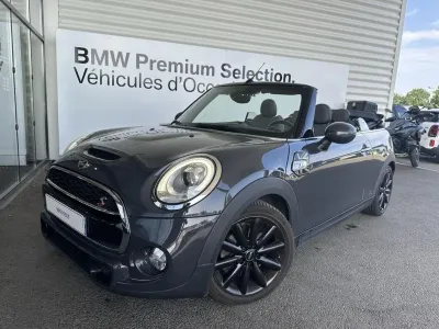 MINI Cabrio Cooper S 192ch BVA occasion 2017 - Photo 2
