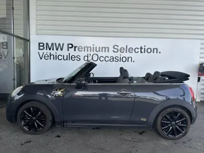 MINI Cabrio Cooper S 192ch BVA occasion 2017 - Photo 4
