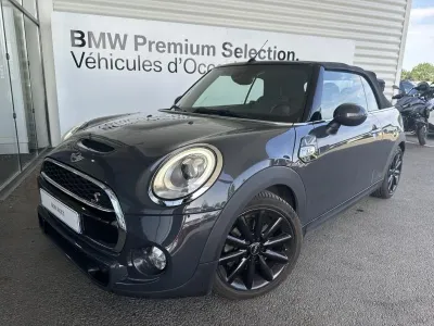 MINI Cabrio Cooper S 192ch BVA occasion 2017 - Photo 1