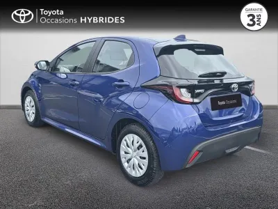 TOYOTA Yaris 116h Dynamic 5p MY22 occasion 2023 - Photo 2