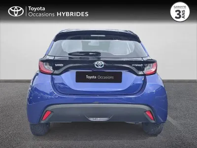 TOYOTA Yaris 116h Dynamic 5p MY22 occasion 2023 - Photo 4