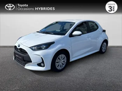 TOYOTA Yaris 116h Dynamic Business 5p + Programme Beyond Zero Academy MY21 occasion 2022 - Photo 1