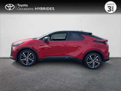 TOYOTA C-HR 1.8 Hybride 140ch Collection NG23 occasion 2024 - Photo 3