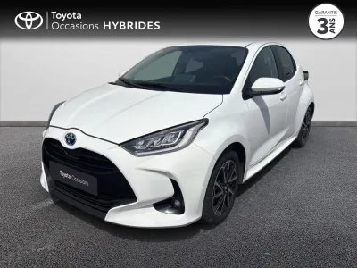 TOYOTA Yaris 116h Design 5p MY22 occasion 2023 - Photo 1
