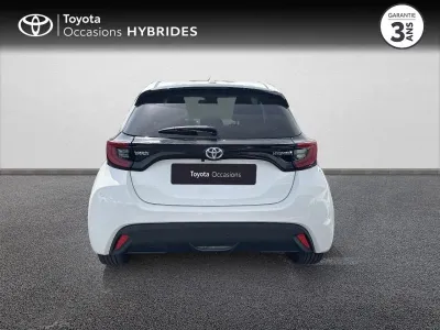 TOYOTA Yaris 116h Design 5p MY22 occasion 2023 - Photo 4