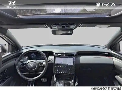 HYUNDAI Tucson 1.6 T-GDi 265ch PHEV N Line Executive BVA6 HTRAC occasion 2022 - Photo 4