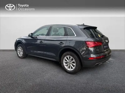 AUDI Q5 40 TDI 190ch Business Executive quattro Euro6d-T occasion 2019 - Photo 2