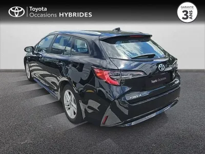 TOYOTA Corolla Touring Spt 122h Dynamic Business + Stage Hybrid Academy MY21 occasion 2020 - Photo 2
