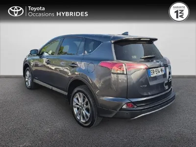 TOYOTA RAV4 197 Hybride Dynamic Edition 2WD CVT occasion 2017 - Photo 2