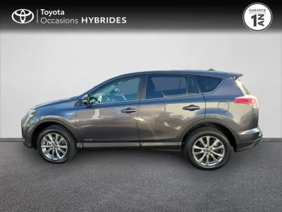 TOYOTA RAV4 197 Hybride Dynamic Edition 2WD CVT occasion 2017 - Photo 3