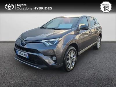TOYOTA RAV4 197 Hybride Dynamic Edition 2WD CVT occasion 2017 - Photo 1