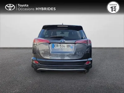 TOYOTA RAV4 197 Hybride Dynamic Edition 2WD CVT occasion 2017 - Photo 4
