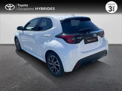 TOYOTA Yaris 116h Design 5p occasion 2021 - Photo 2