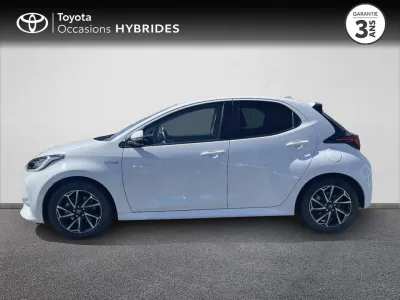 TOYOTA Yaris 116h Design 5p occasion 2021 - Photo 3