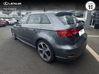 AUDI A3 Sportback 1.4 TFSI CoD 150ch Design luxe S tronic 7 occasion 2017 - Photo 3