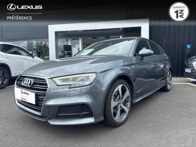 AUDI A3 Sportback 1.4 TFSI CoD 150ch Design luxe S tronic 7 occasion 2017 - Photo 1