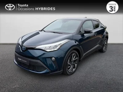 TOYOTA C-HR 1.8 Hybride 122ch Design Ultimate E-CVT occasion 2023 - Photo 1