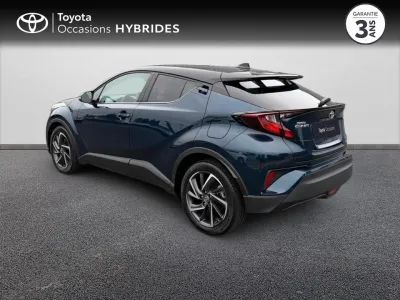 TOYOTA C-HR 1.8 Hybride 122ch Design Ultimate E-CVT occasion 2023 - Photo 2
