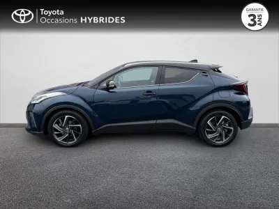 TOYOTA C-HR 1.8 Hybride 122ch Design Ultimate E-CVT occasion 2023 - Photo 3