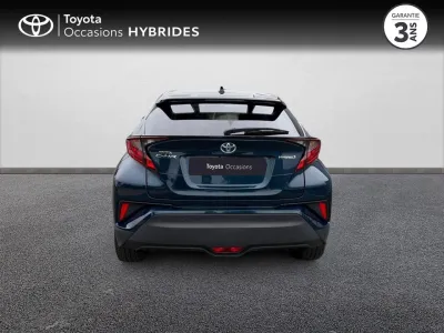 TOYOTA C-HR 1.8 Hybride 122ch Design Ultimate E-CVT occasion 2023 - Photo 4