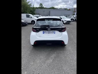 TOYOTA Yaris 116h Dynamic 5p MY22 occasion 2021 - Photo 3